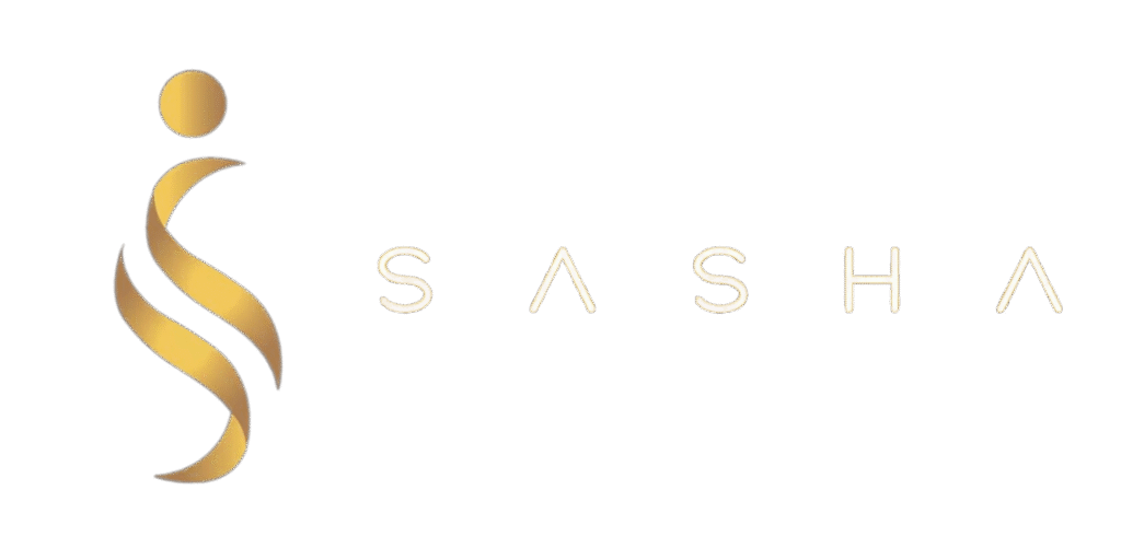 sasha beauty salon logo