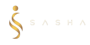 sasha beauty salon logo