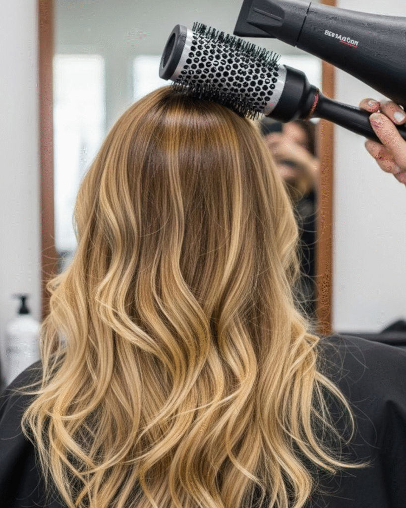 hair blowdry